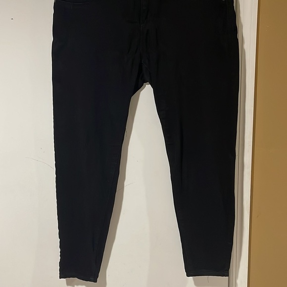 Women's Jeans Pants It's a La Stretchy Fabric Size 17 33 - Picture 3 of 10